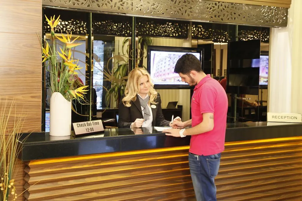 ****  Mirilayon Hotel - Old Town Istanbul Turkey
