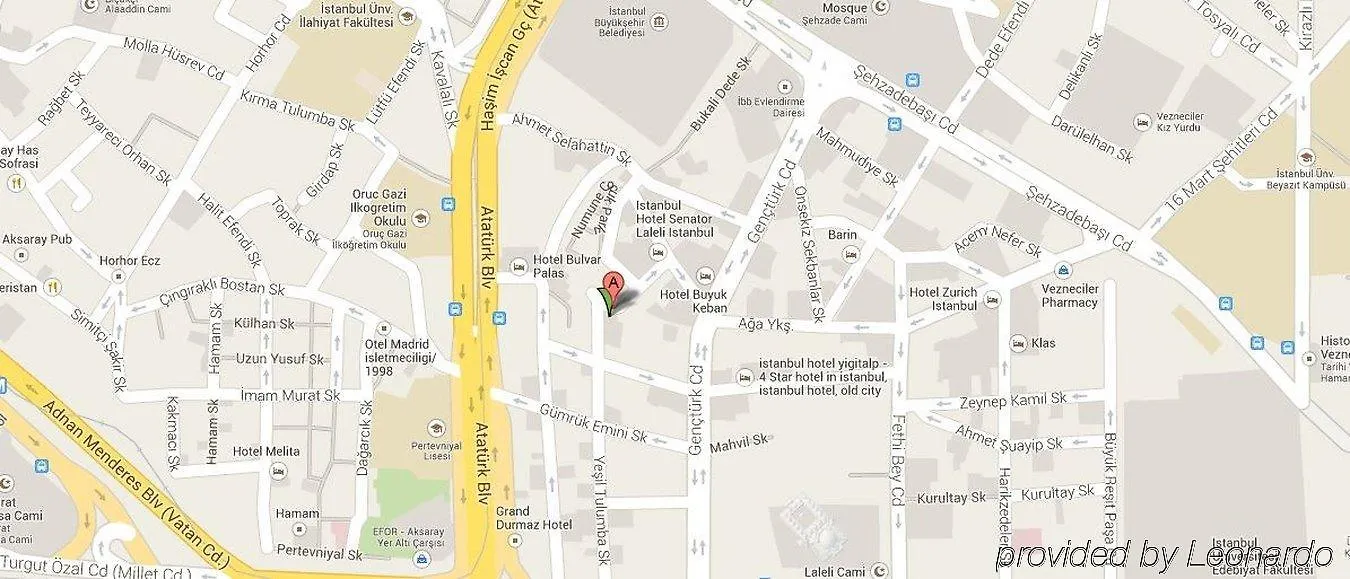 Mirilayon Hotel - Old Town Istanbul